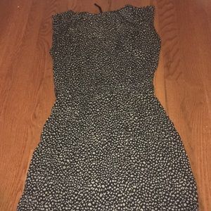 Leopard print dress
